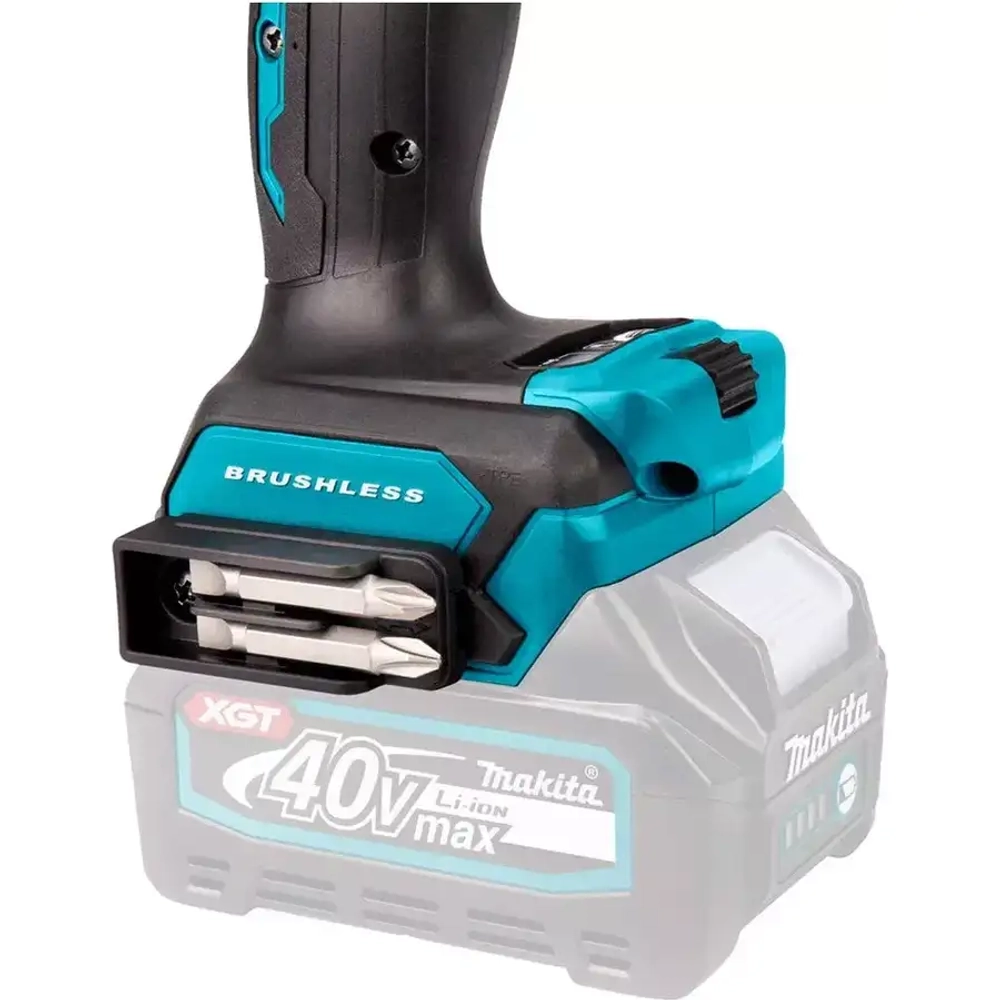 Аккумуляторная дрель-шуруповёрт XGT Makita DF001GZ