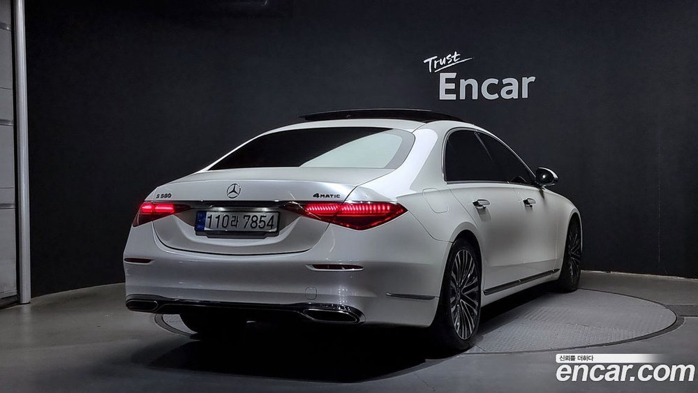 Mercedes-Benz S-Class W223 S450L 4MATIC (03.2022)