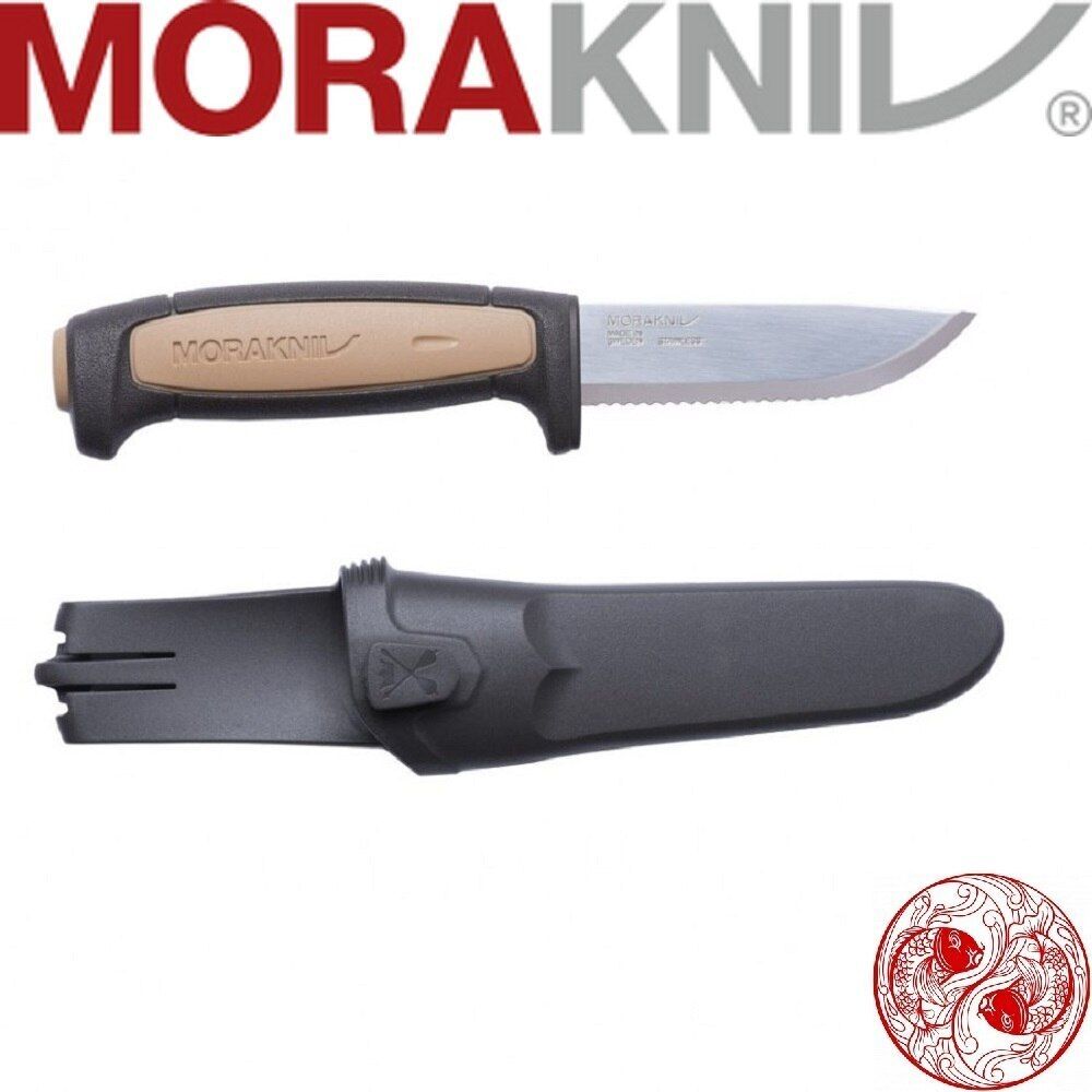 Нож Morakniv ROPE нержавеющая сталь 12245