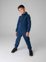 Комбинезон с накладным карманом "Шторм" утепленный 7+