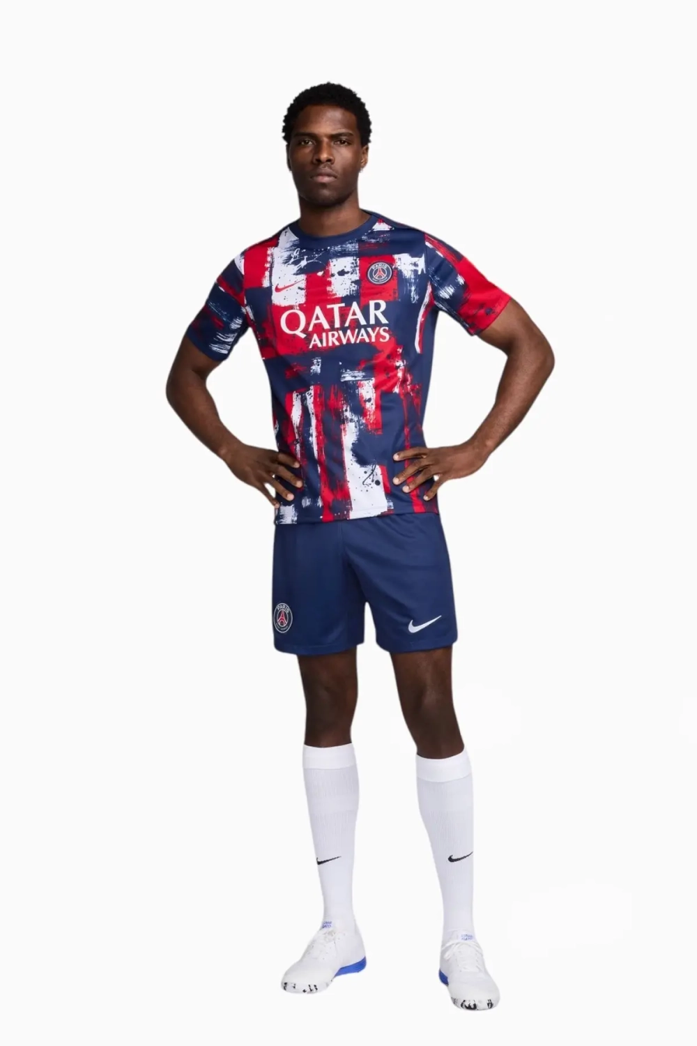 Футболка Nike PSG 24/25 Pre-Match - многоцветный