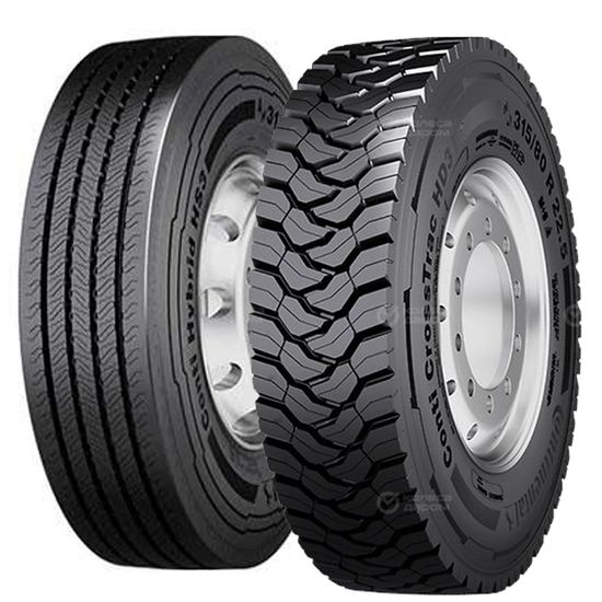 Комплектные колеса с шиной для вилочного погрузчика BKT