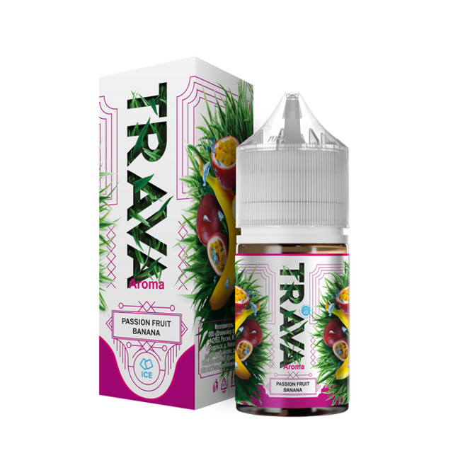 Ароматизатор Trava 13 мл - Passion Fruit Banana