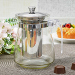 Чайник заварочный 0,6л стеклянный "Кувшин CS"