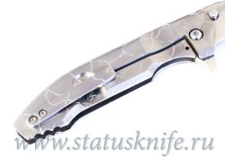 Нож Peter Rassenti Snafu Prism Снафу Integral Full Customфотография - 5