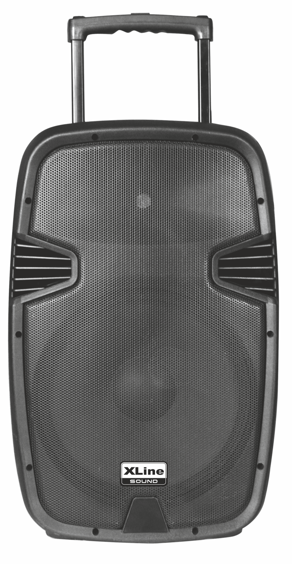 XLINE NPS-15A Активная акустическая система со встроенным аккумулятором, с USB/SD/Bluetooth/FM