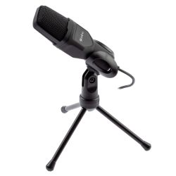 Микрофон Intro MC280 проводной jack для дома для компьютера | Intro