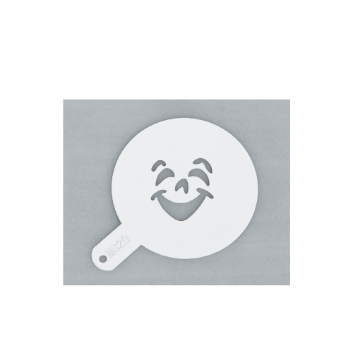 Трафарет пластиковый "Клоун", d 11 см, P.L. Proff Cuisine