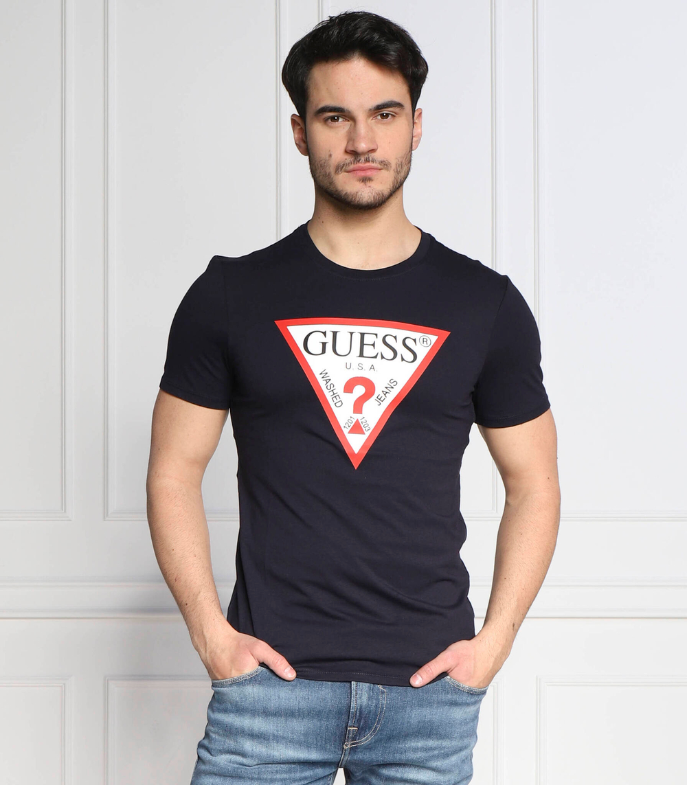 футболка GUESS - темно-синий(M2YI71 I3Z11)
