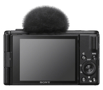 Компактный фотоаппарат Sony ZV-1F, черный