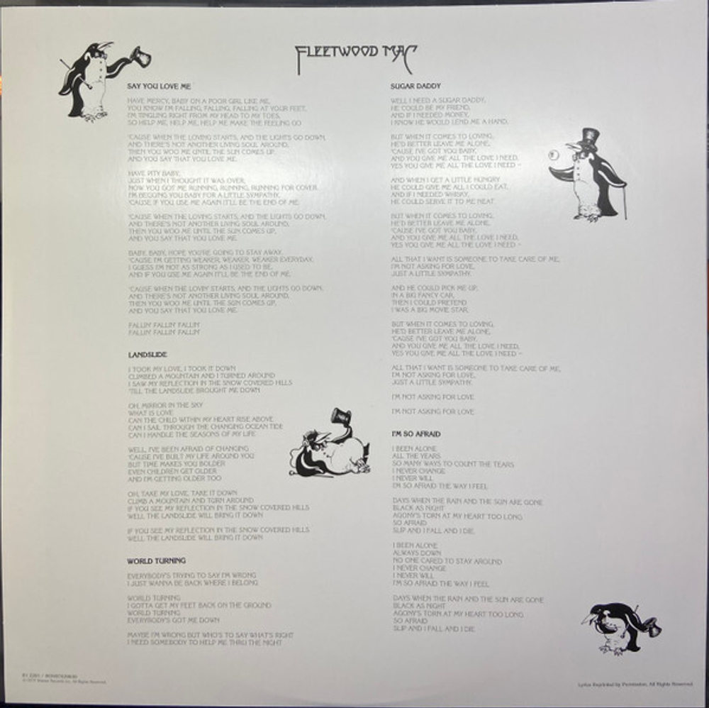 Fleetwood Mac / Fleetwood Mac (LP)