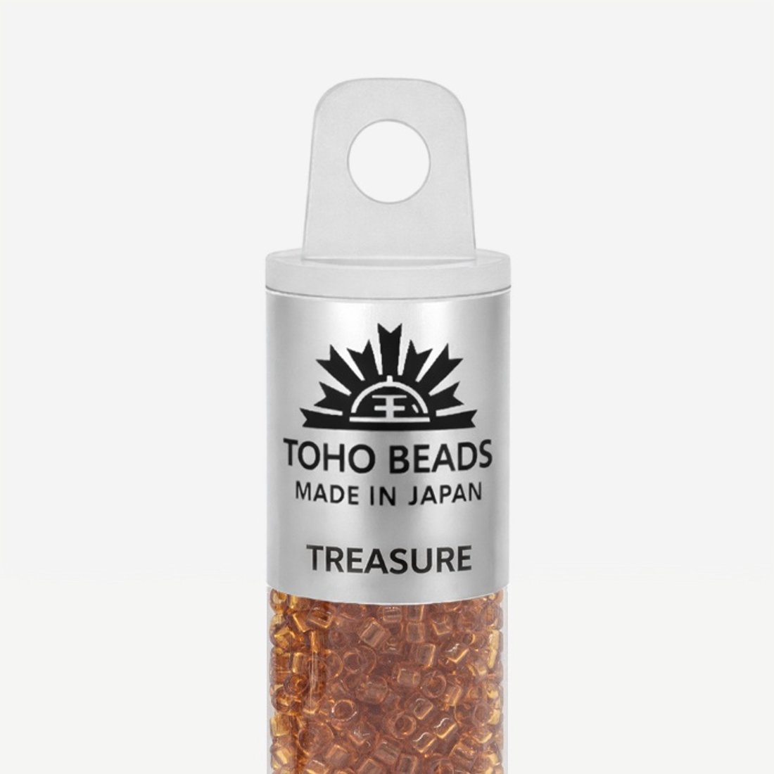 Японский бисер TOHO Treasure (№2C), прозрачный