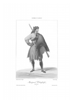 Костюмы Кавказа | Г.Г. Гагарин