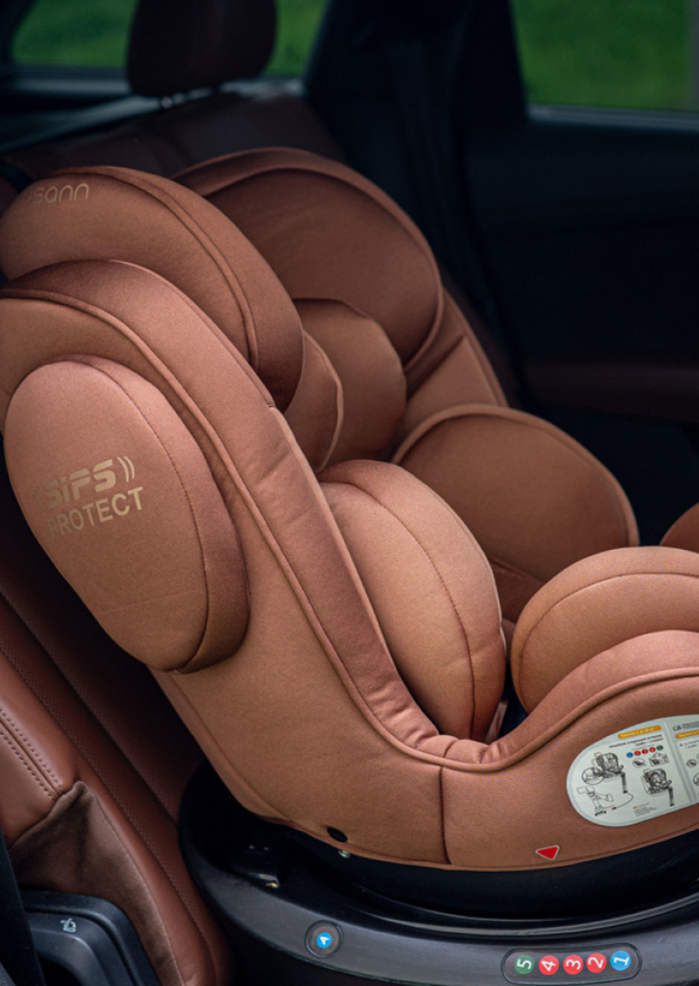 Osann Детское автокресло Eno360 SL Caramel