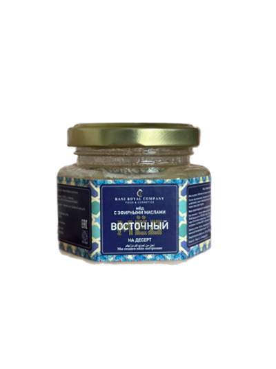 Мёд с эфирными маслами "Восточный" 125гр