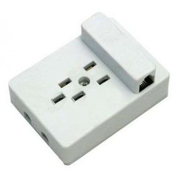 Телефонная розетка Пересвет Rs-2Es-0 2 евровхода/WAS ПТР