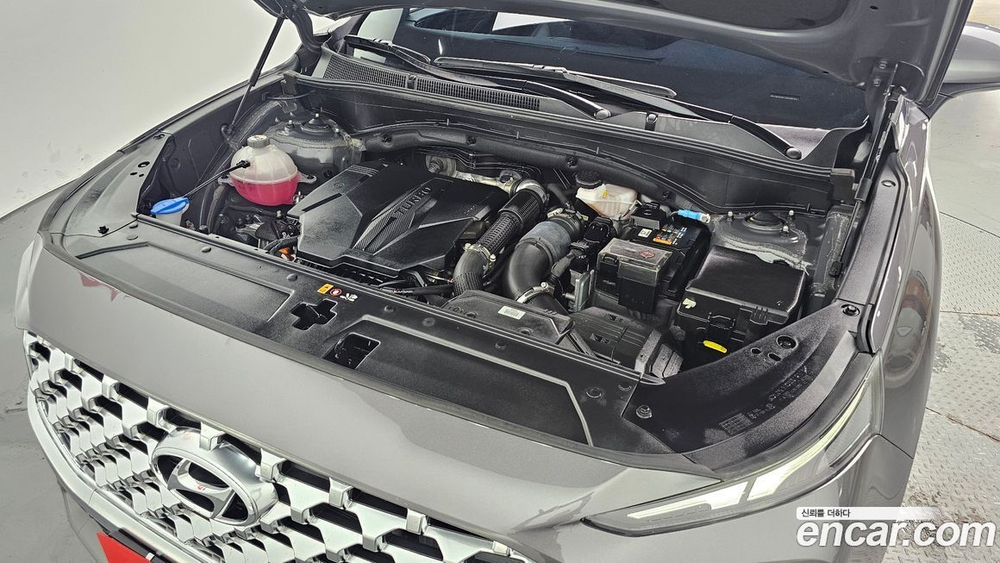Hyundai The New Santa Fe Бензин 2.5T 4WD (06.2021)