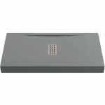 Поддон литьевой Good Door Flow 80x160 Графит