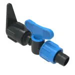 Кран стартовый для рукава LayFlat, GP