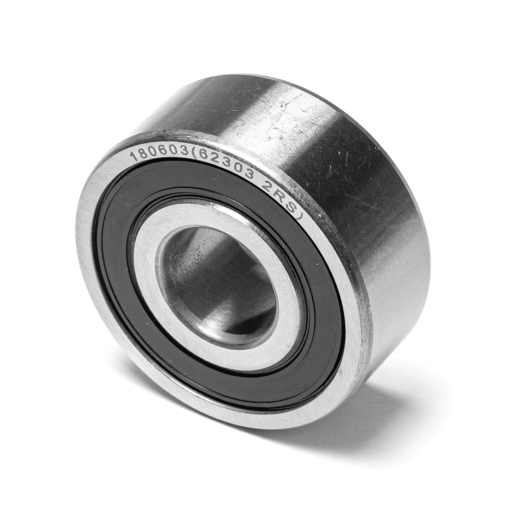 Подшипник шариковый радиальный однорядный закрытый, 17х47х19 мм (полуось ВАЗ, опора вала карданного ГАЗ)