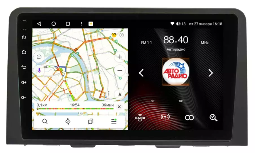 Магнитола для Hyundai Staria 2021+ - Vaycar VA23-1245, Android 13, 8-ядер, SIM-слот