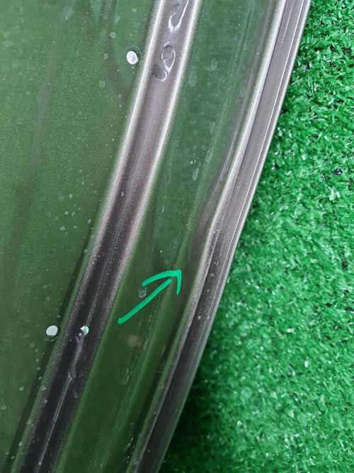 Дверь задняя правая Kia Ceed 2 JD (12-18) хэтчбек