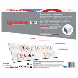 Игра-головоломка Руммикуб 3 в 1 LMD8613 / артикул   LMD8613  / GTIN 5904754608503