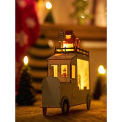 Декор новогодний с подсветкой Festive truck из коллекции New Year Essential