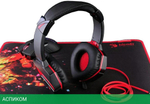 Наушники A4Tech Bloody G500 черный/красный