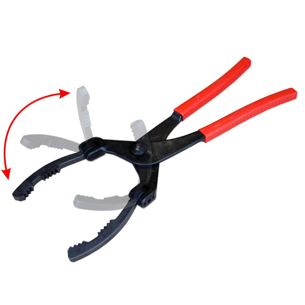 WDK-65396 Клещи для съема фильтров 80-190 мм