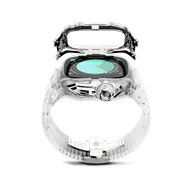 Корпус для Apple Watch - RSTRIII49 - CRYSTAL STEEL