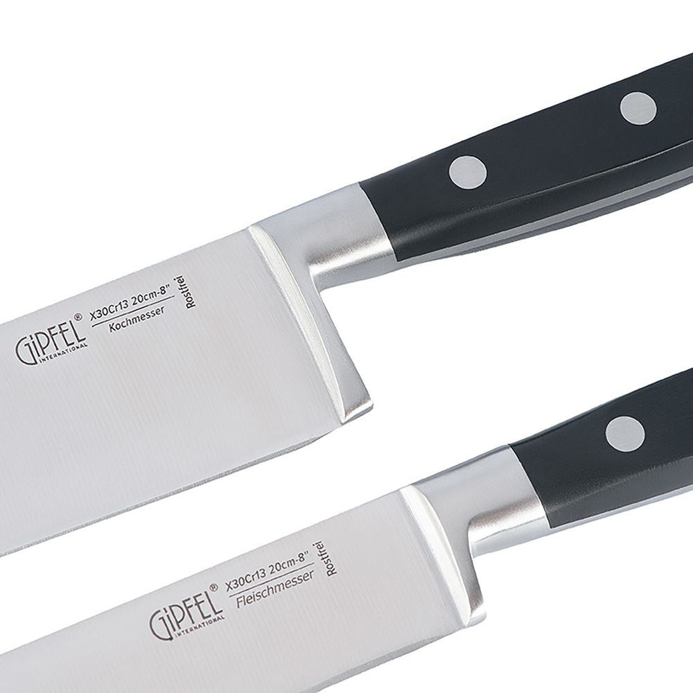 Набор кухонных ножей Gipfel 8464 6 предметов