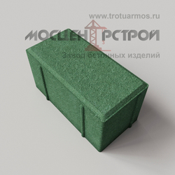 Брусчатка 200х100х100  2П10Ф