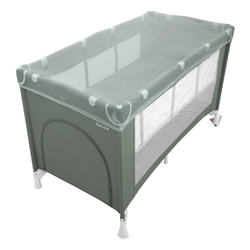 Манеж-кровать "Fortuna" ,цвет зеленый