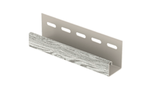 J-планка Ю-пласт Hokla Винтаж Пепел