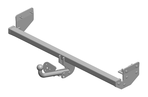 Фаркоп для Kia Soul 2008-2014 Тип шара: A. Нагрузки: 1250/75 кг, KI 18