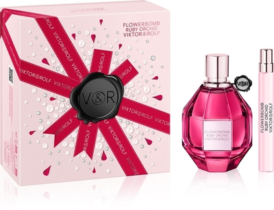 Viktor & Rolf Flowerbomb Ruby Orchid подарочный набор для женщин