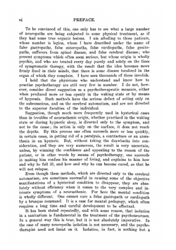 The Psychoneuroses and Their Treatment by Psychotherapy | Dejerine Joseph