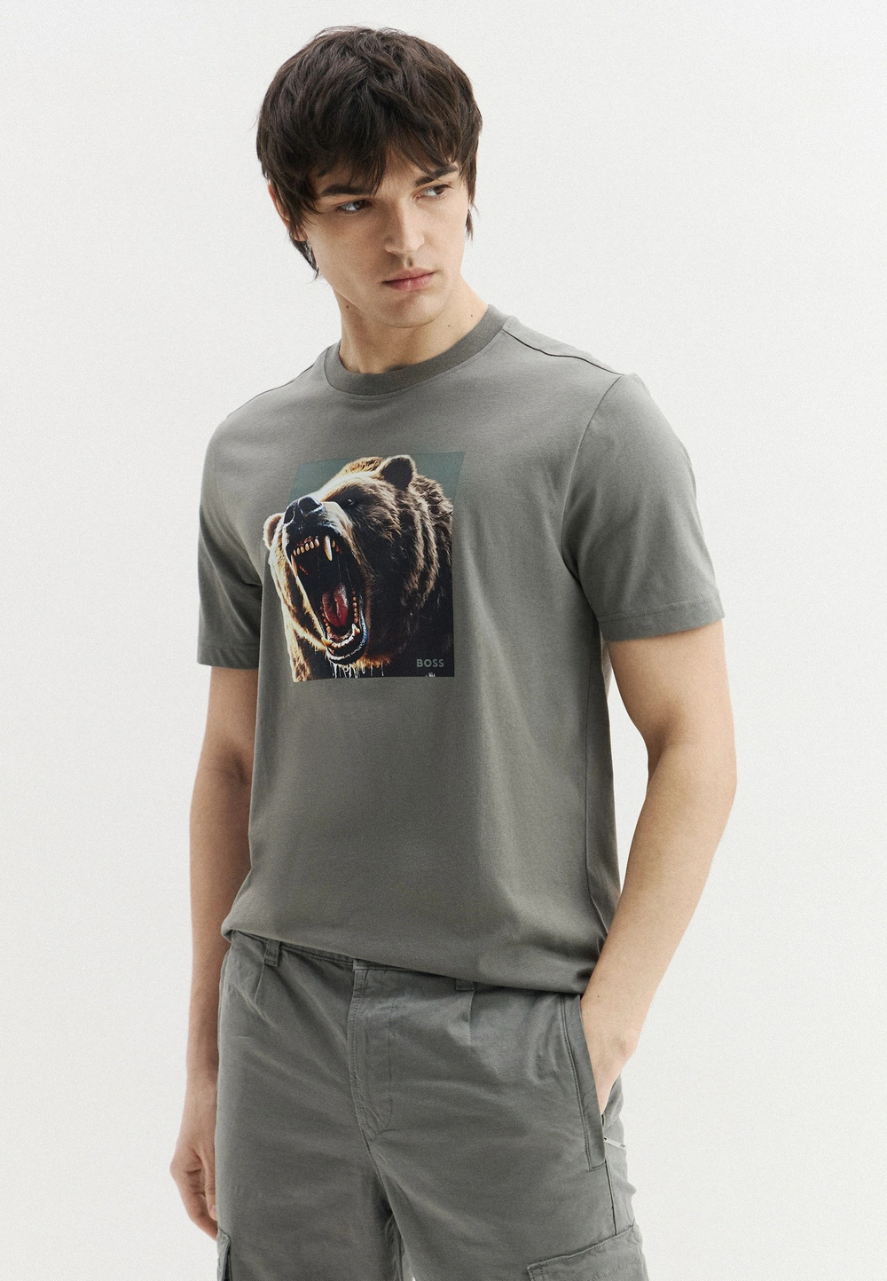 Футболка мужская BOSS Te_Dobermann