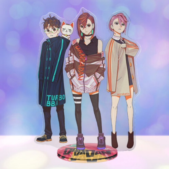 Фигурка акриловая Дандадан, Dandadan