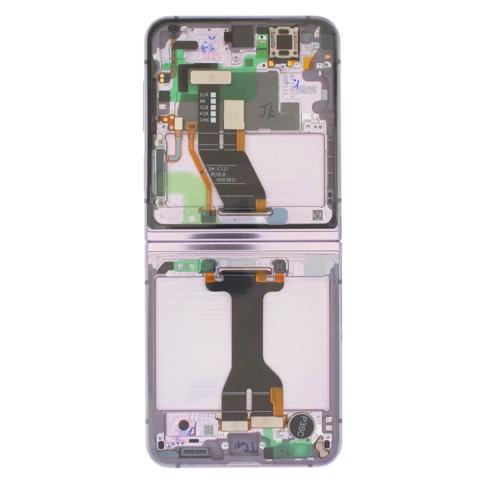 Samsung Galaxy Z Flip 5 (F731B) / (Дисплейный модуль с тачскрином) (в рамке) (ORIG-SP)