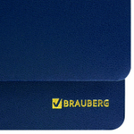 Планинг настольный недатированный (305x140 мм) BRAUBERG "Select" балакрон 60 л. синий (3 штуки в упаковке)