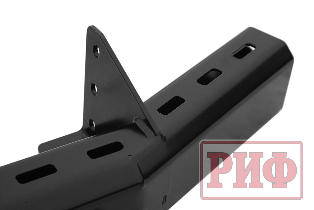 Площадка под лебёдку в штатный бампер Toyota Land Cruiser Prado 150 2009-2017 РИФ