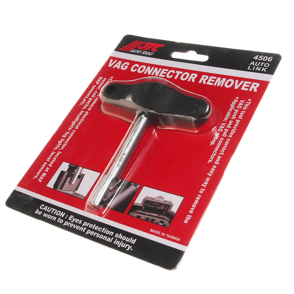 JTC-4506 - Приспособление для демонтажа разъема датчика (VAG) JTC - 
Применяется для разъединения датчиков расхода воздуха, катушки зажигания, датчиков уровня и т.д.
Применение: VAG.
