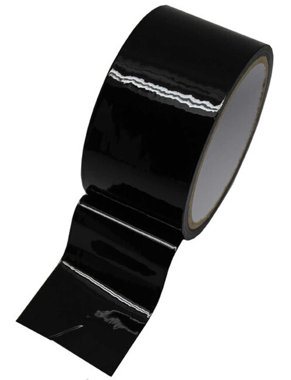 Скотч для бондажа черный (17 метров) (Цвет: черный)