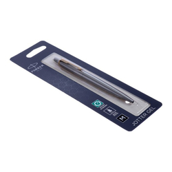 Parker Jotter Core - Stainless Steel GT, гелевая ручка, M
