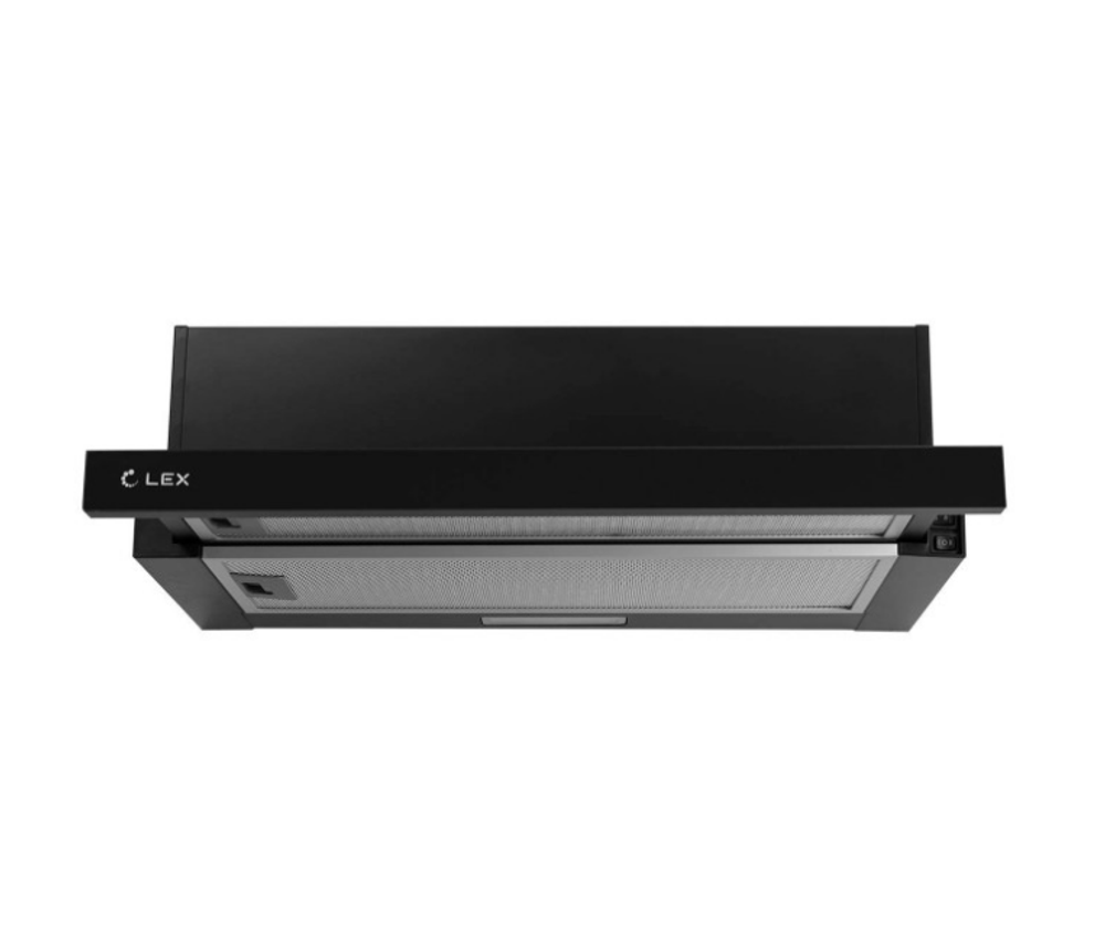 Встраиваемая вытяжка LEX HUBBLE G 2M 600 BLACK (q)