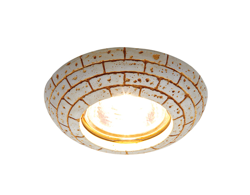 Встраиваемый точечный светильник D2940 BG бежевый гипс MR16