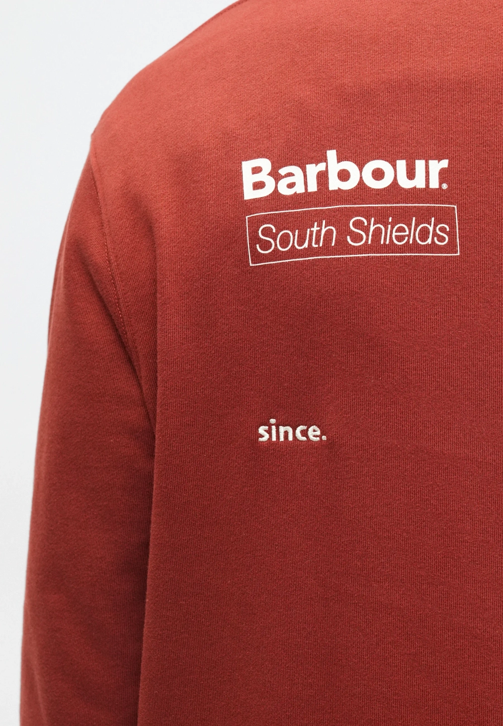 Свитшот Barbour - fired brick