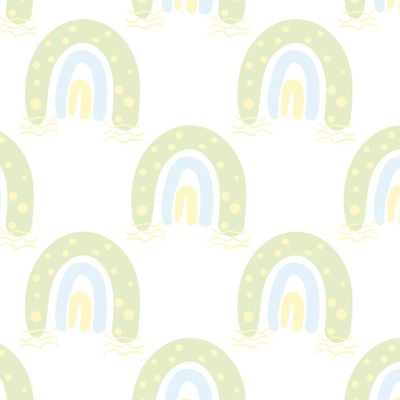 Радуга бохо модный тренд